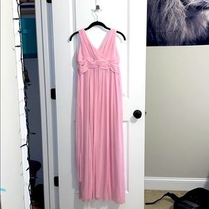 Bridesmaid’s dress
